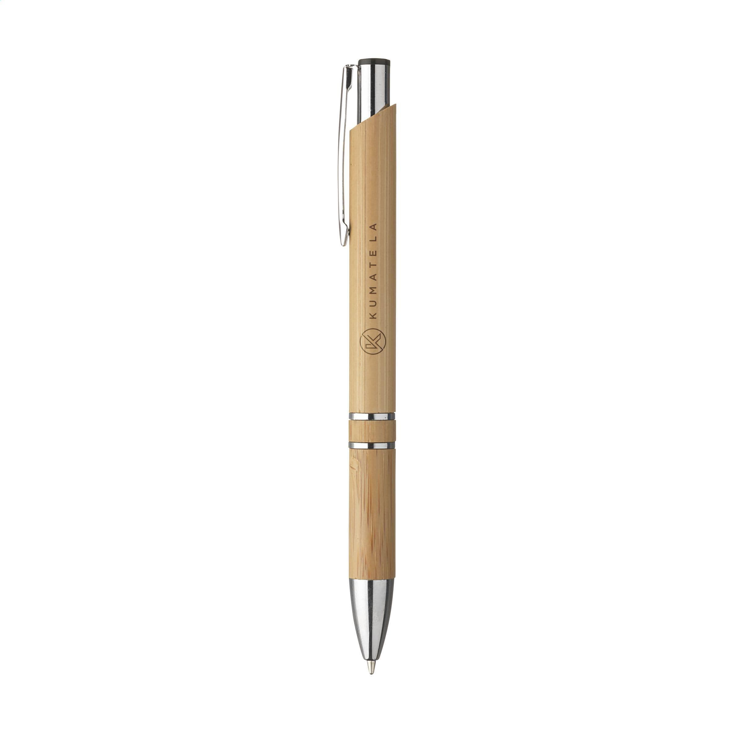 Stylo Ebony Bamboo en situation