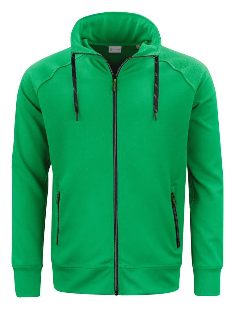 Jog RSX  Sweater Volledige Rits Heren coloris Vert Pomme