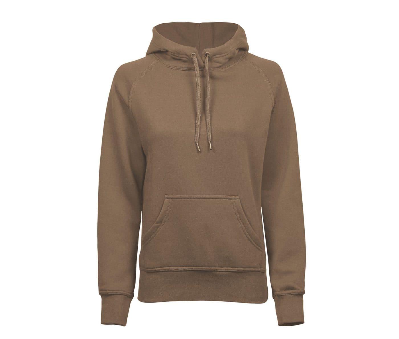WOMENS HOODED SWEATSHIRT coloris Bois