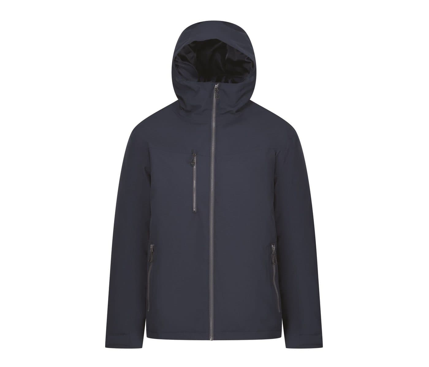 NAVIGATE WATERPROOF INSULATED JACKET coloris Marine / Gris Seal