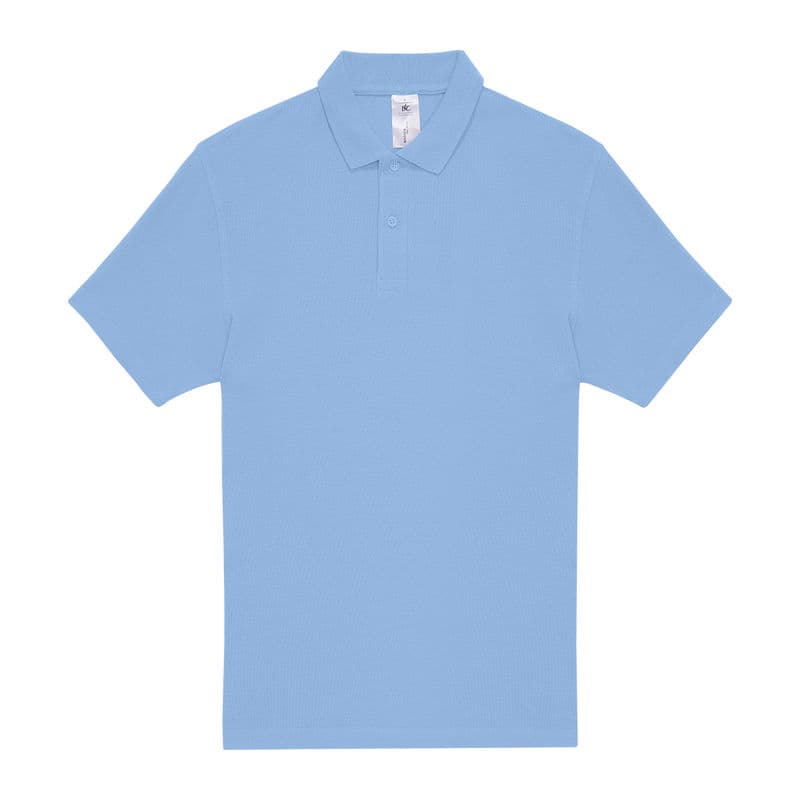 ID.001 POLO SHIRT coloris Bleu clair