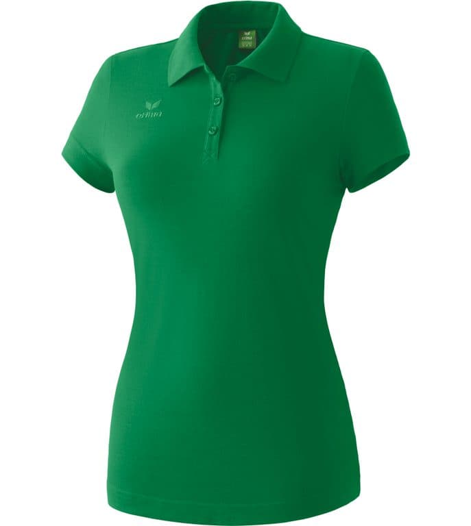 Polo Teamsport coloris Émeraude