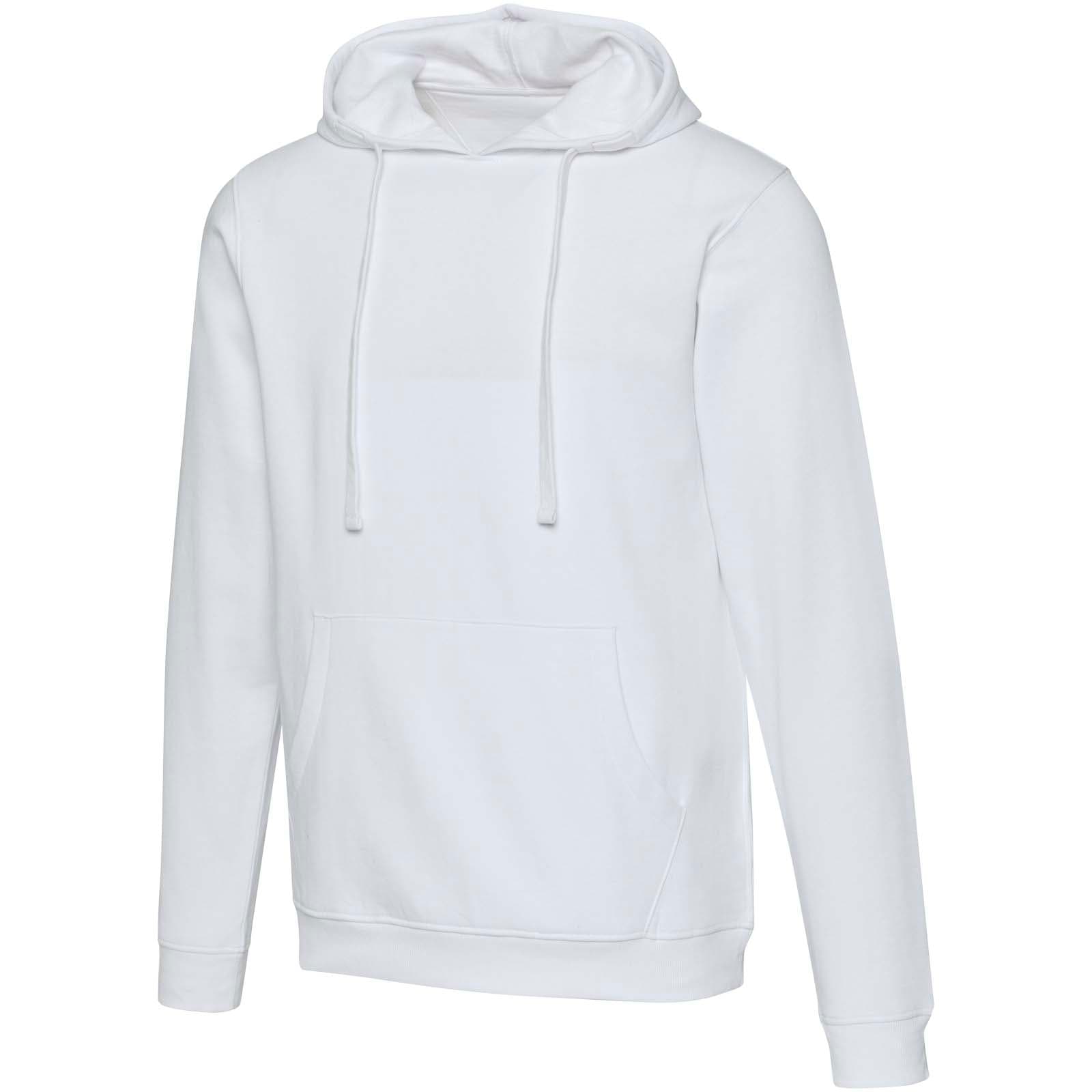 Sweat à capuche unisexe de 280 g/m² Jasper coloris Blanc