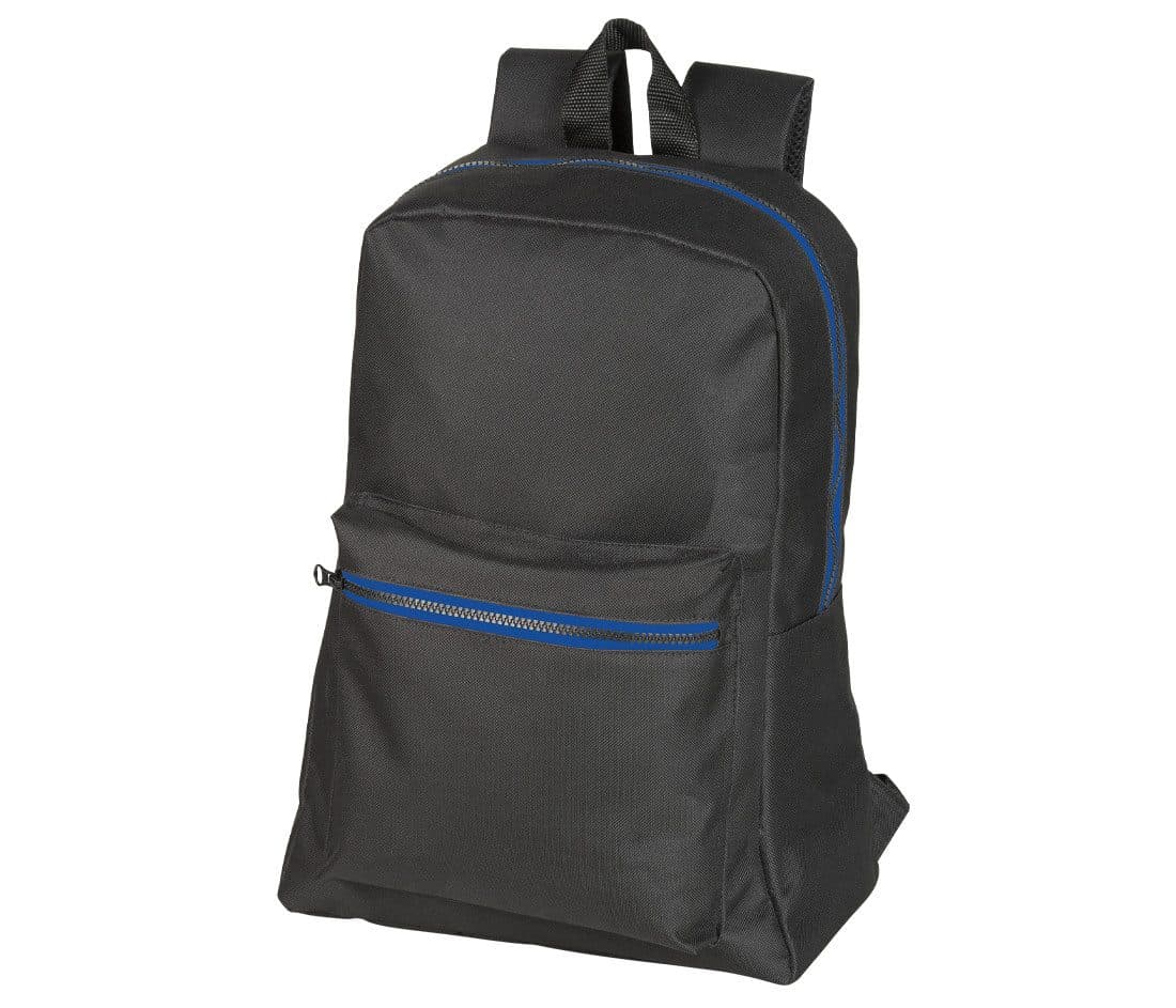 CLASSIC BACKPACK coloris Noir / Bleu roi