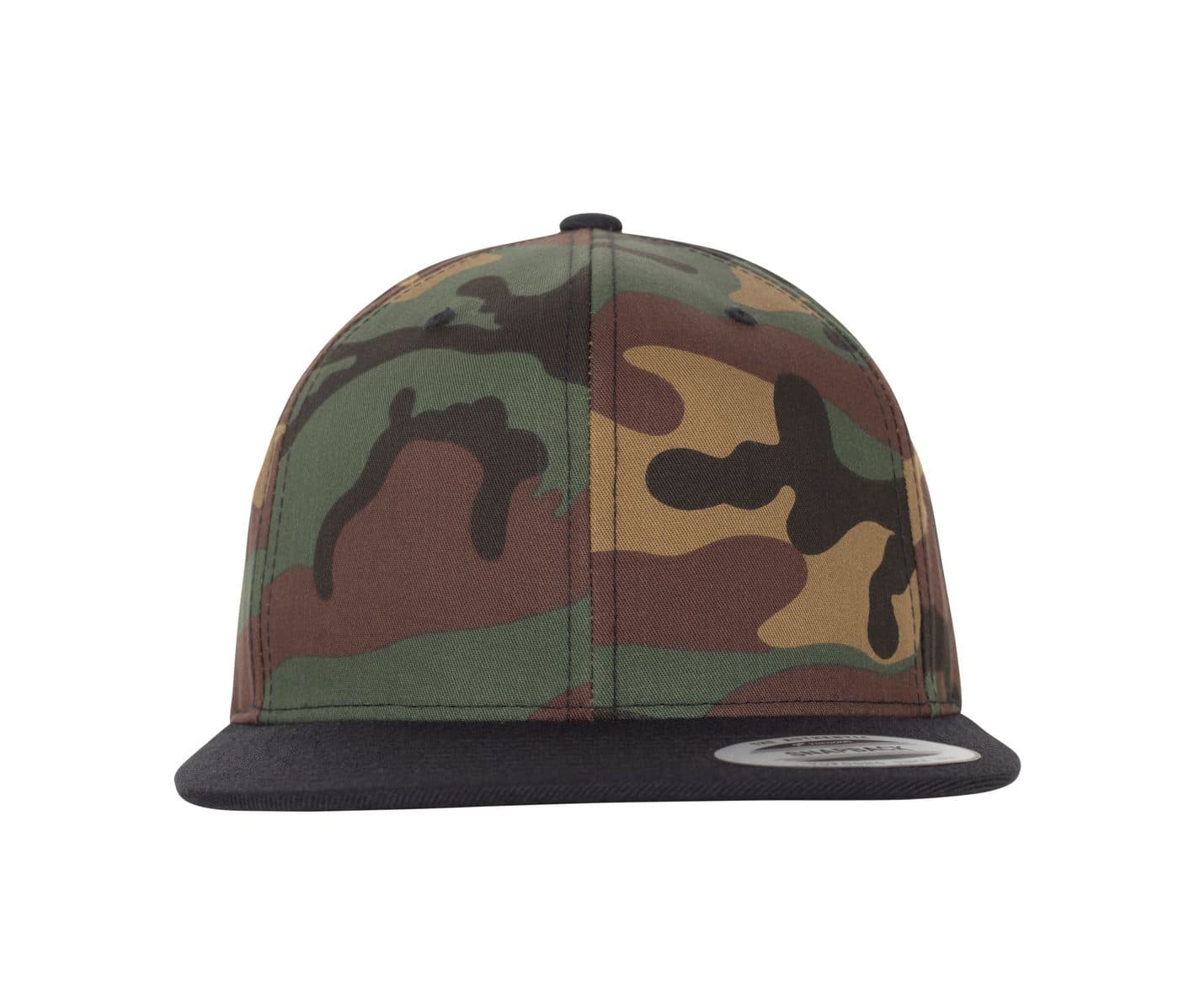 CLASSIC SNAPBACK 2-TONE CAMO coloris Vert camouflage / Noir