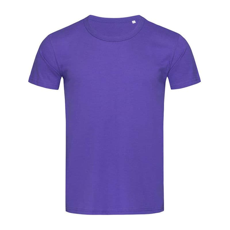 Ben Crew Neck Unisex T-shirt coloris Lilas profond