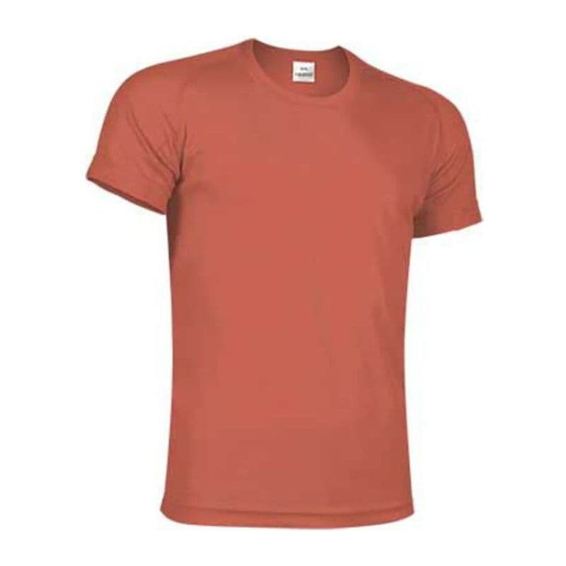 TECHNICAL T-SHIRT RESISTANCE coloris Orange fluo