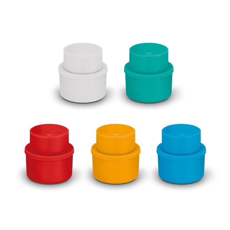 BOUCHON POMPE INJECTEUR D’AIR POUR BOISSONS GAZEUSES en situation