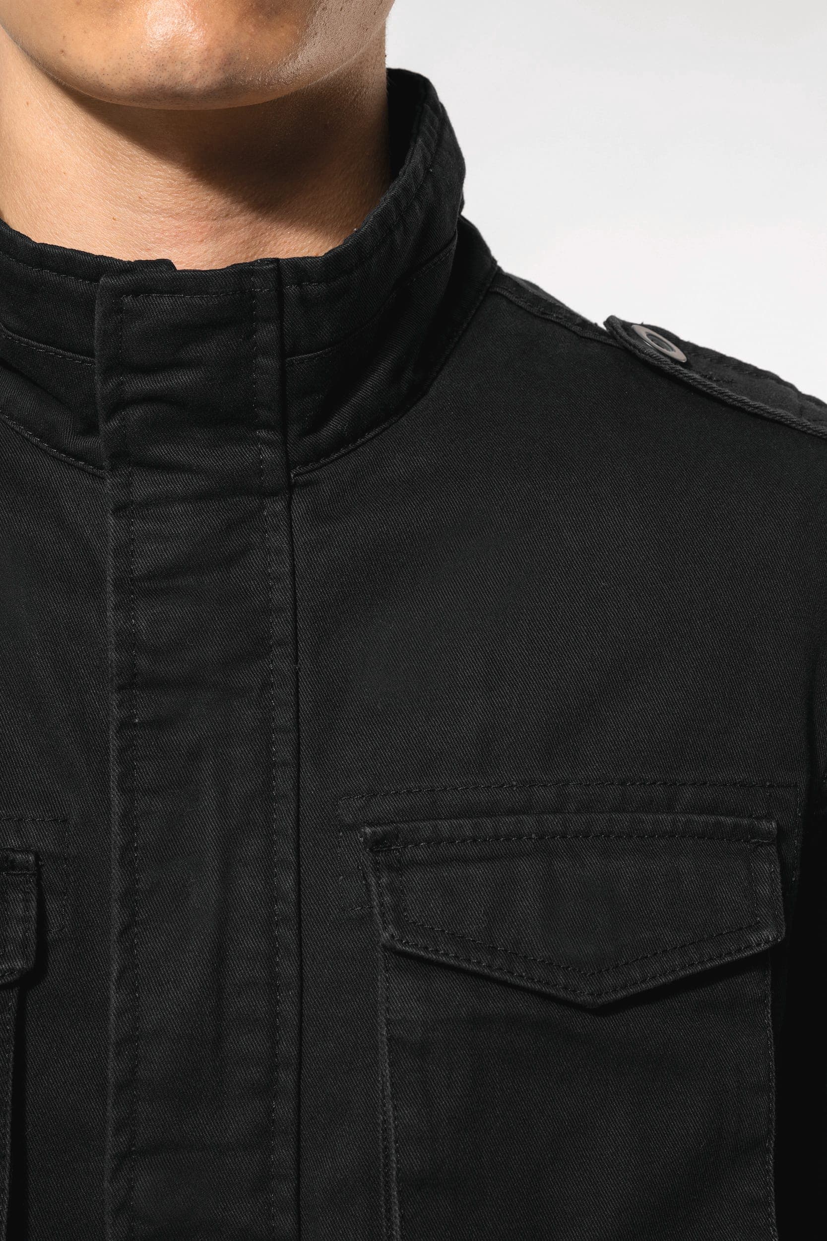 Veste safari homme en situation