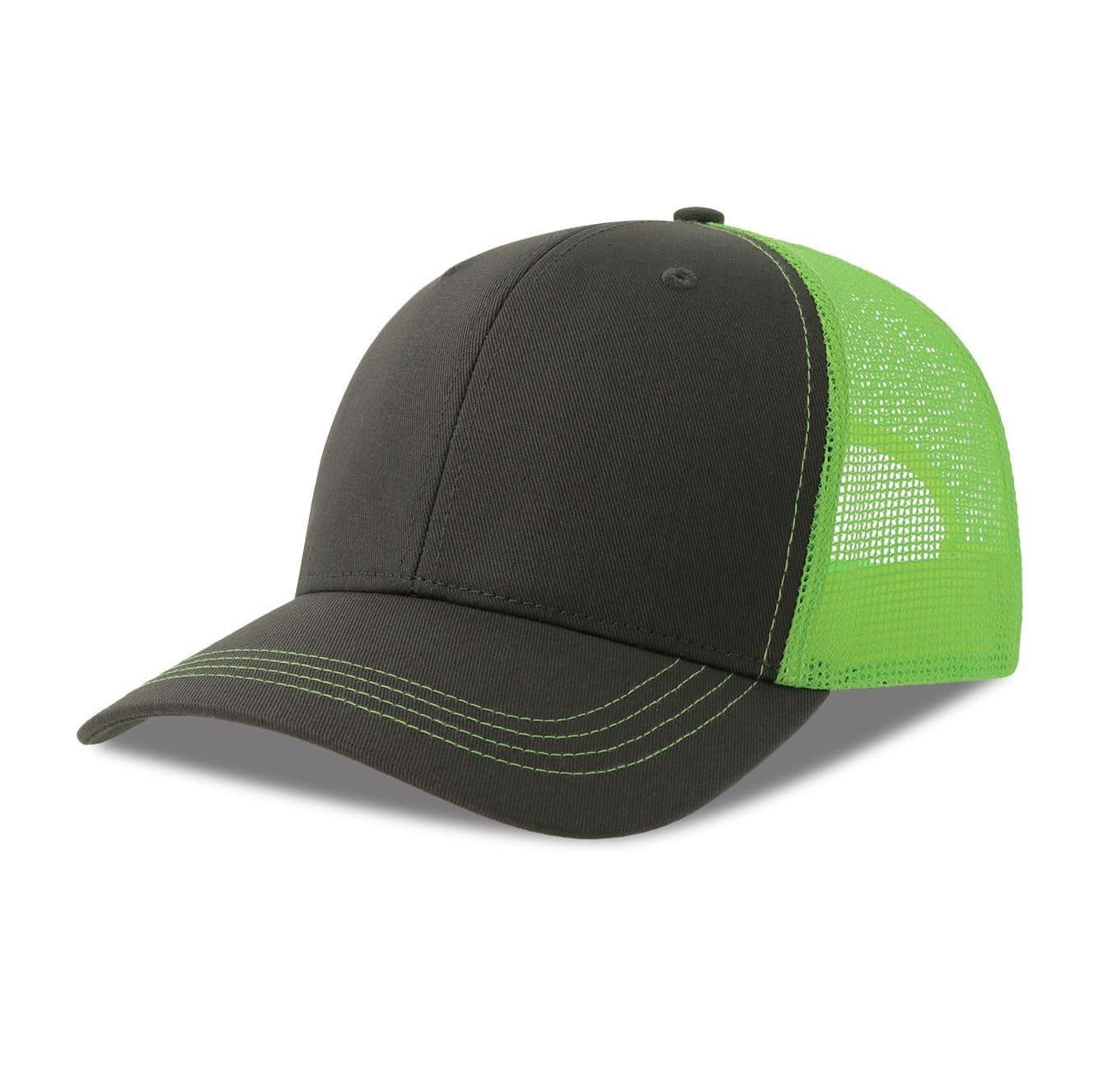 SONIC-S coloris Gris foncé / Vert fluo
