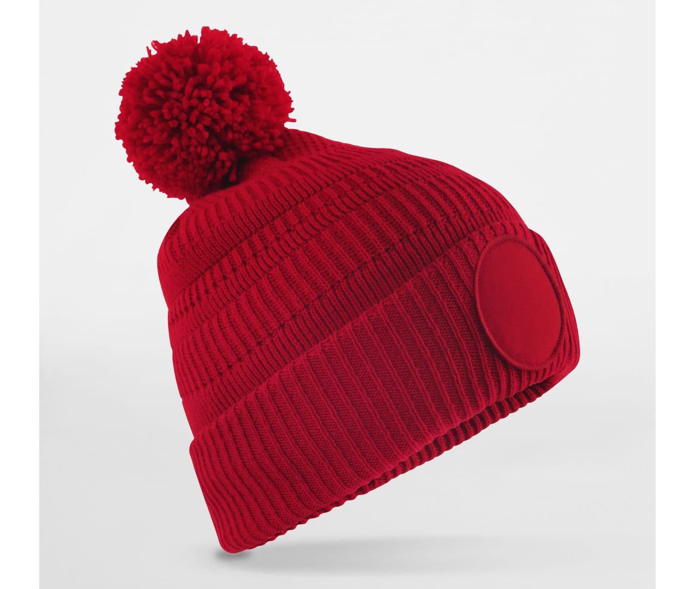 FAN PATCH BEANIE coloris Rouge classique