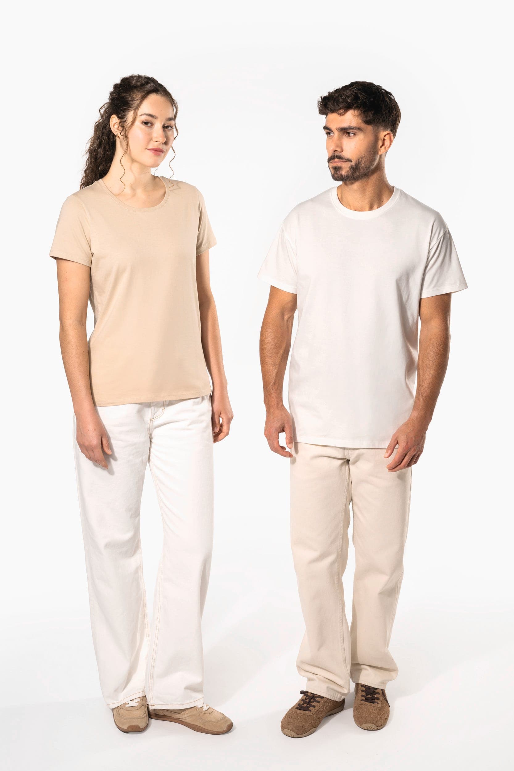 T-shirt Bio190 femme en situation