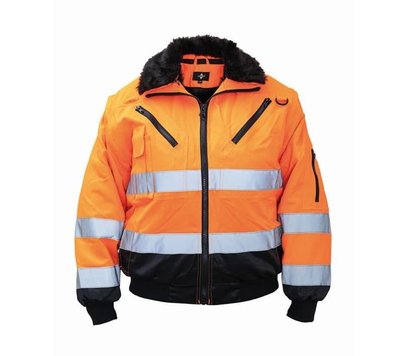 HI-VIS PILOT JACKET "OSLO"