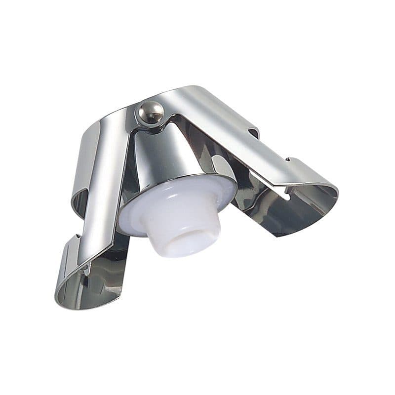 BOUCHON BOUTEILLE CHAMPAGNE EN METAL en situation