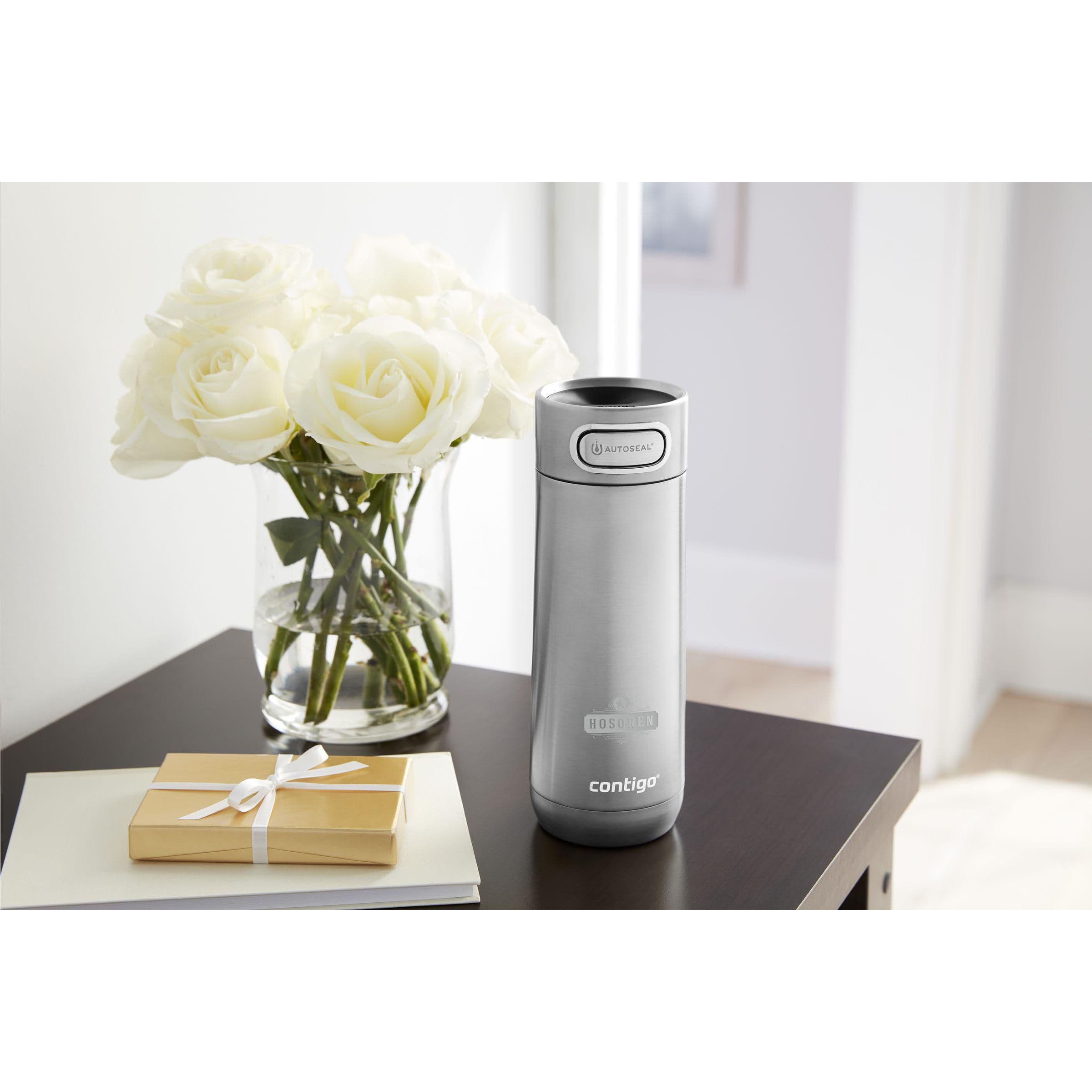 Gobelet thermos Contigo® Luxe AUTOSEAL® 470 ml en situation