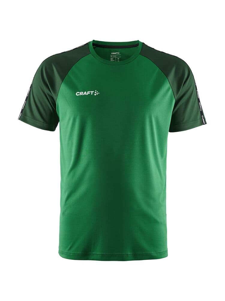 Craft Squad go contrast jersey m coloris Vert