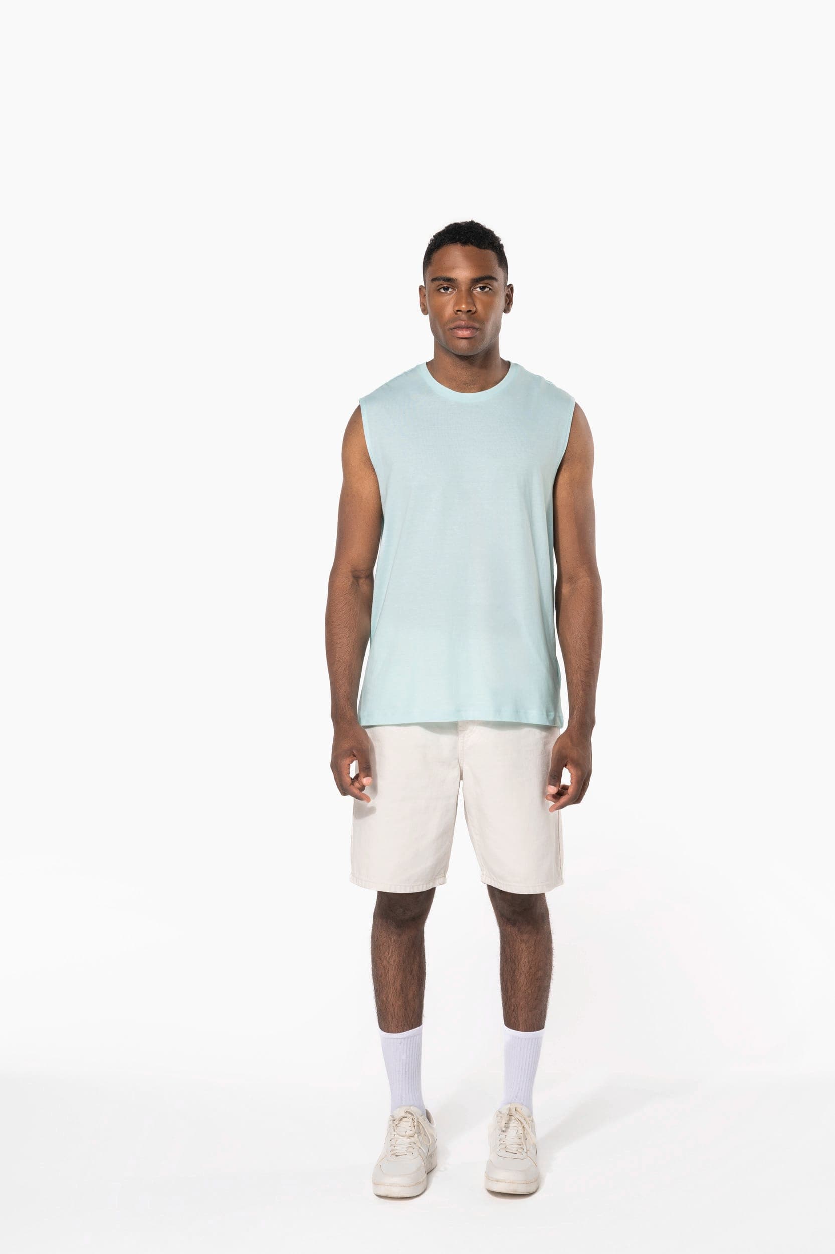 T-shirt sans manches Bio150 IC homme en situation