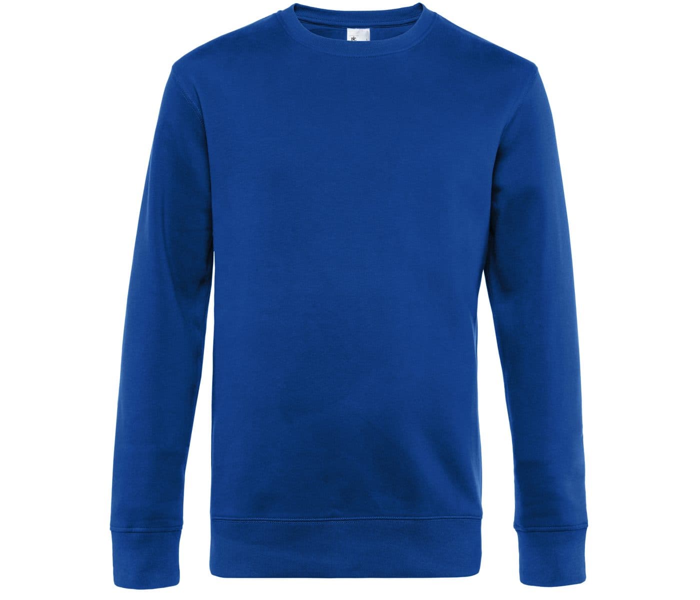 B&C KING CREW NECK coloris Bleu roi