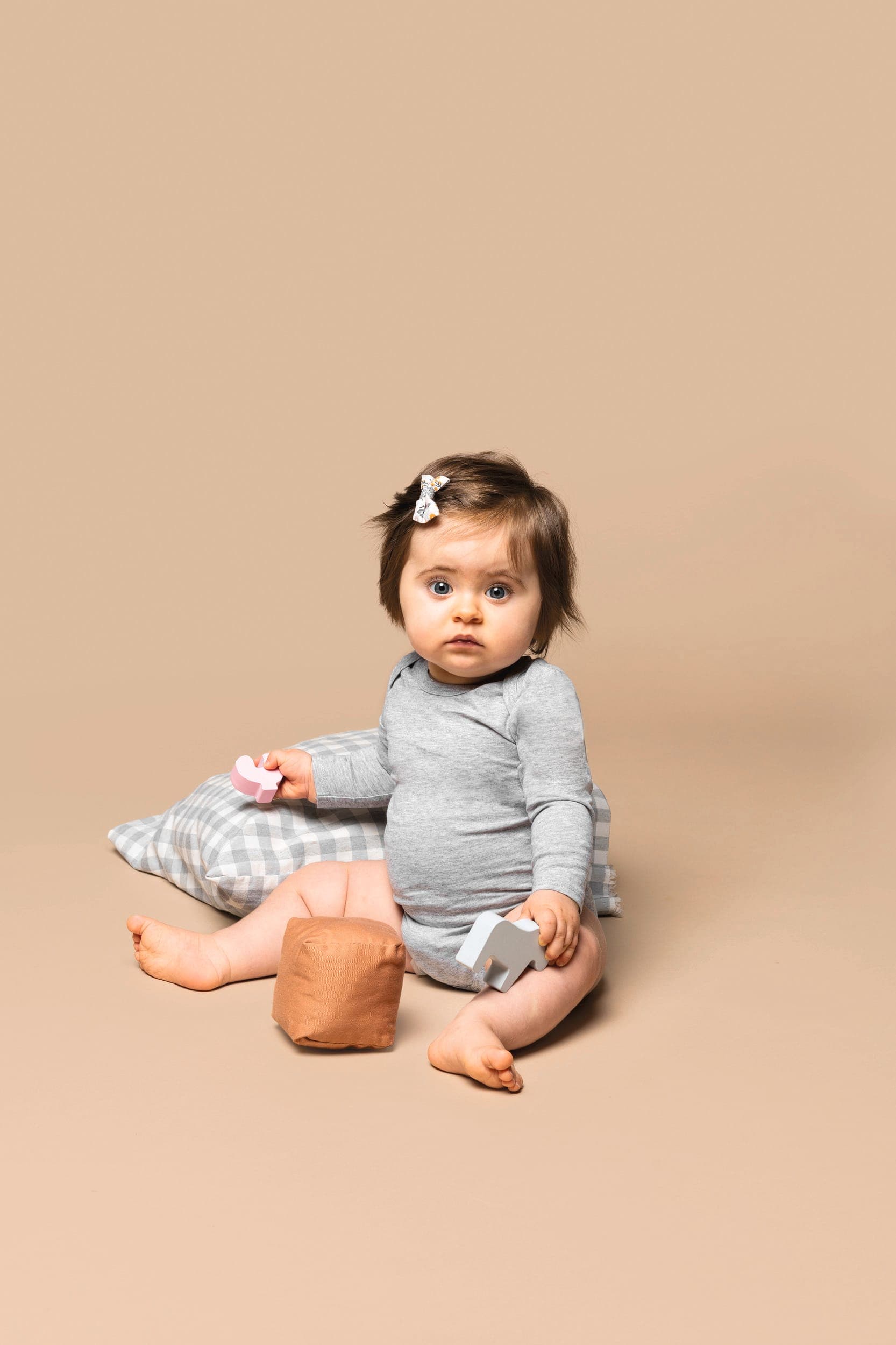 Body coton bio bébé en situation