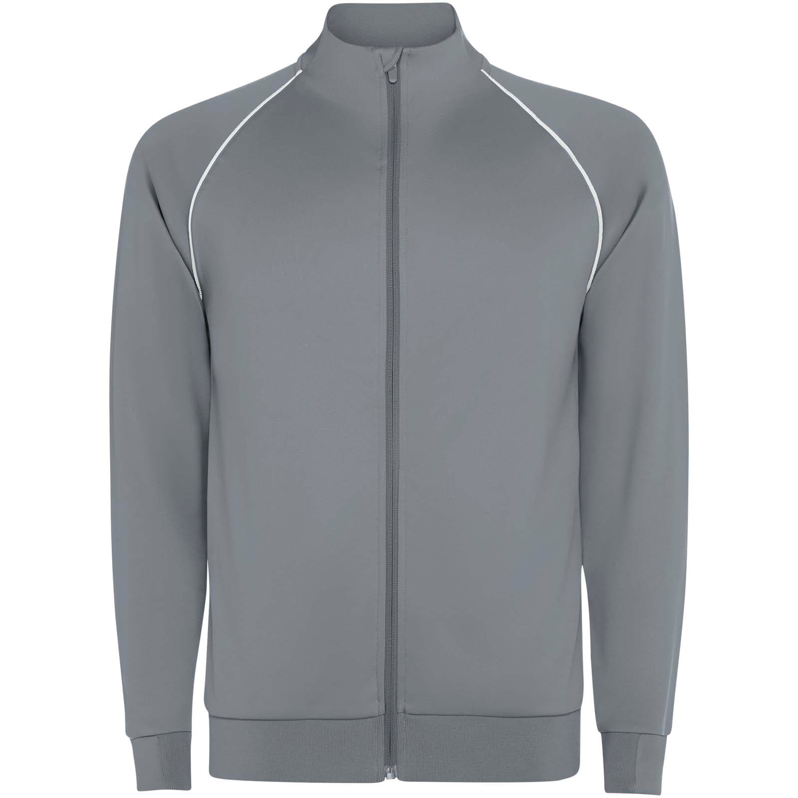 Sweat-shirt pour homme Valier à fermeture éclair intégrale coloris Gris