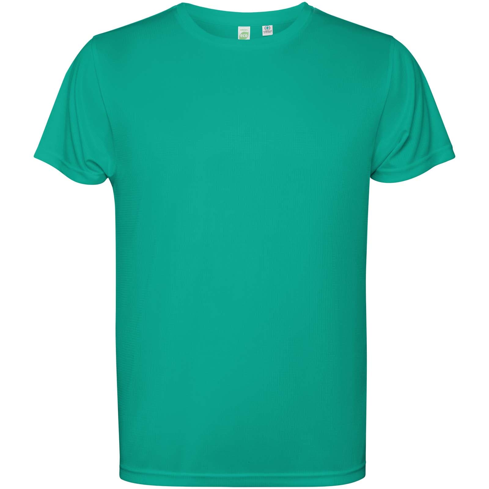 T-shirt de 125 g/m² Estoril à manches courtes pour enfant coloris Jade