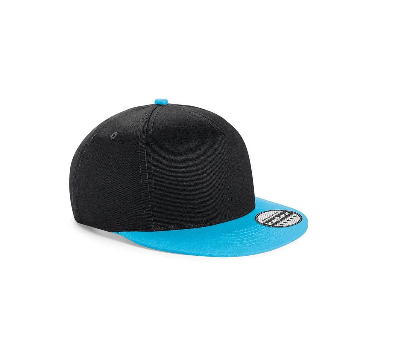 YOUTH SIZE SNAPBACK coloris Noir / Bleu surf