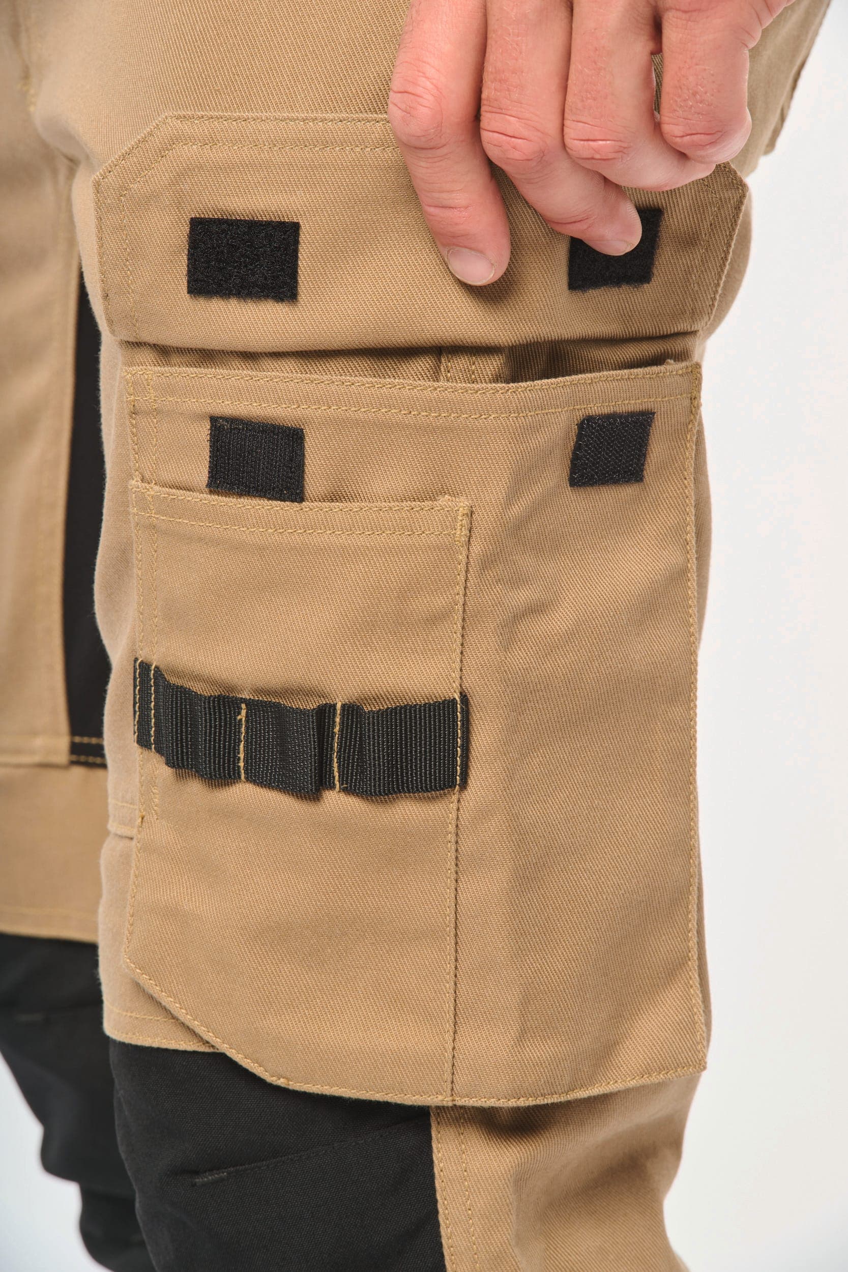 Pantalon de travail performance recyclé homme en situation