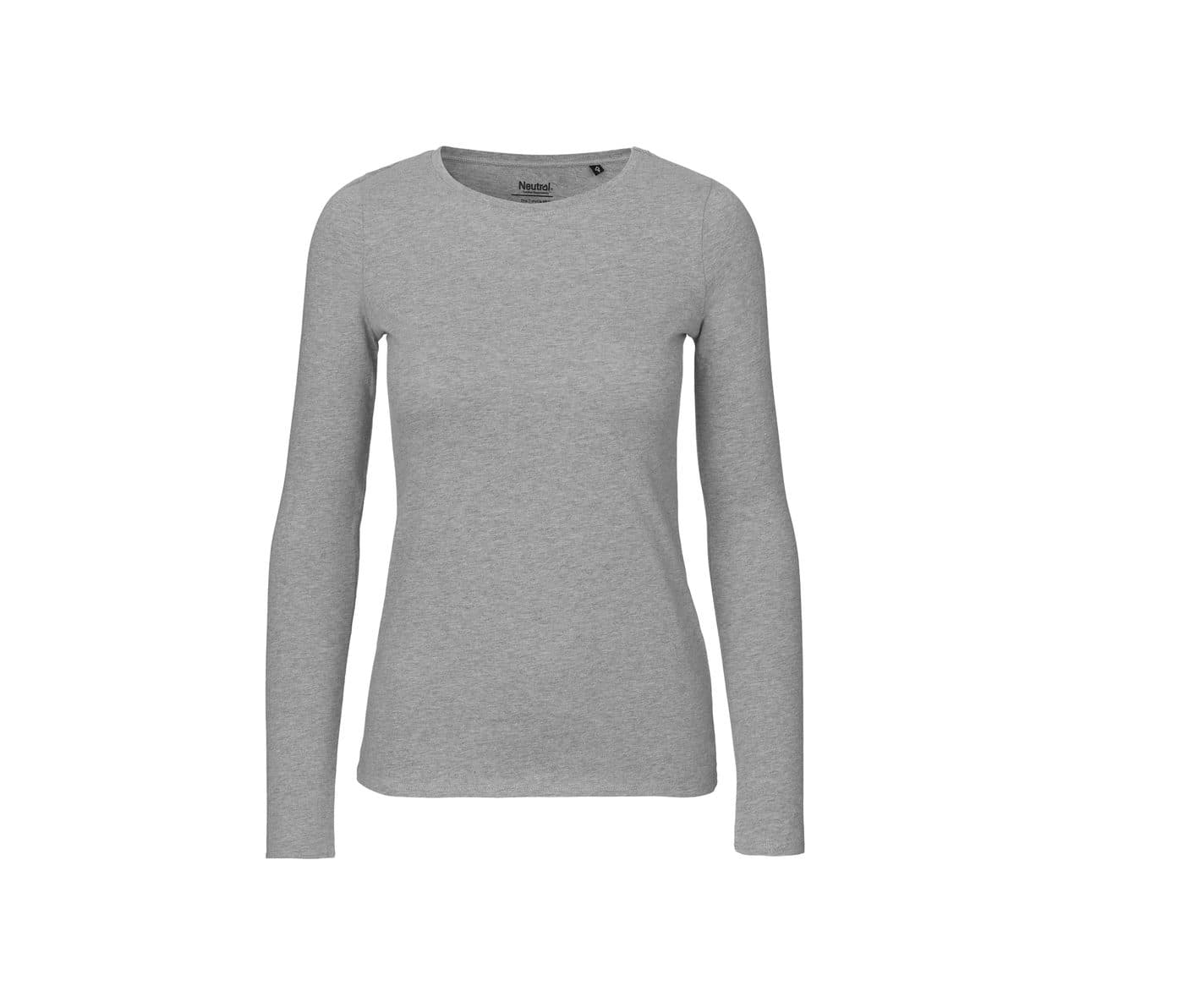 LADIES LONG SLEEVE TEE-SHIRT coloris Gris sport