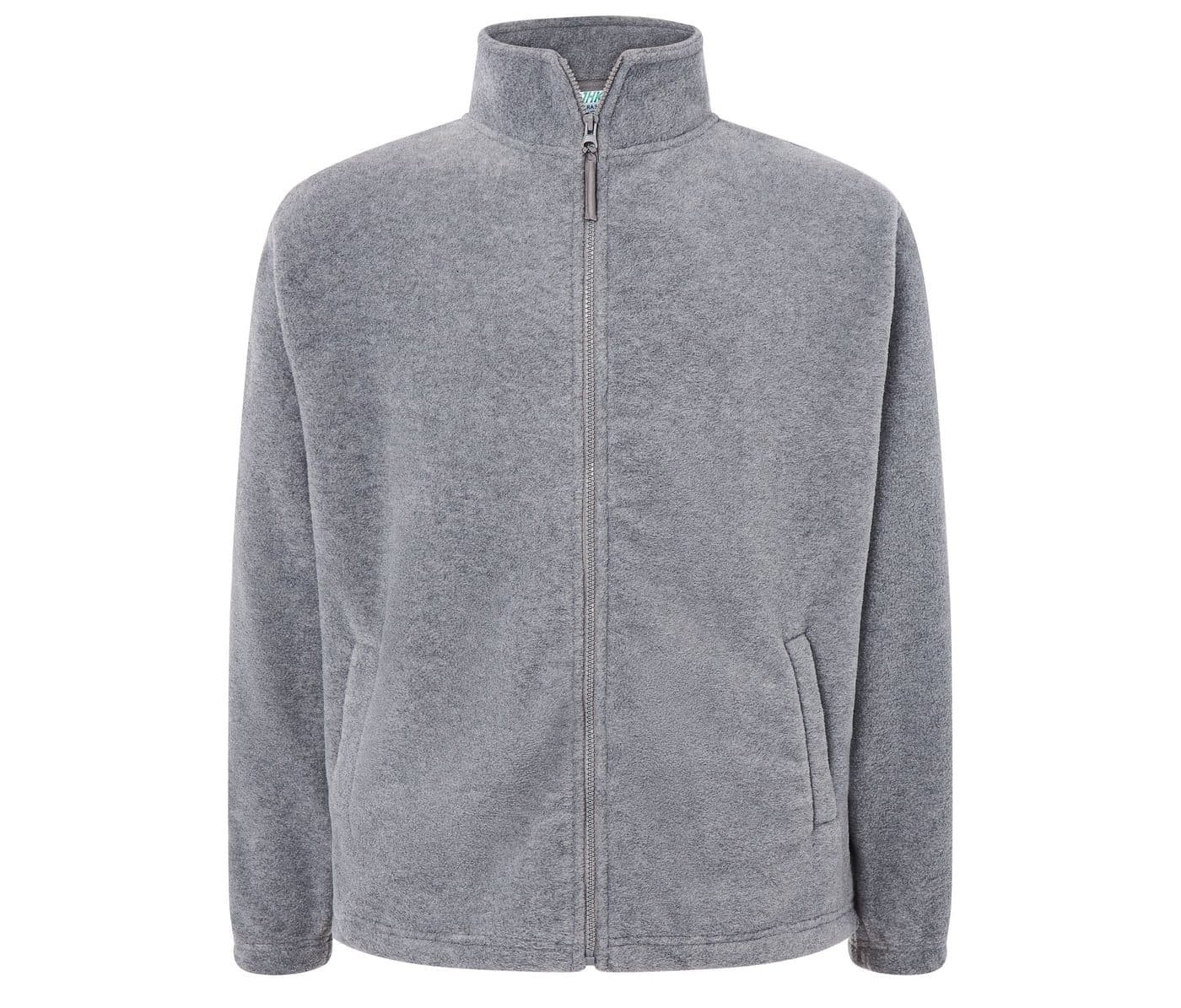 MAN POLAR FLEECE coloris Gris chiné