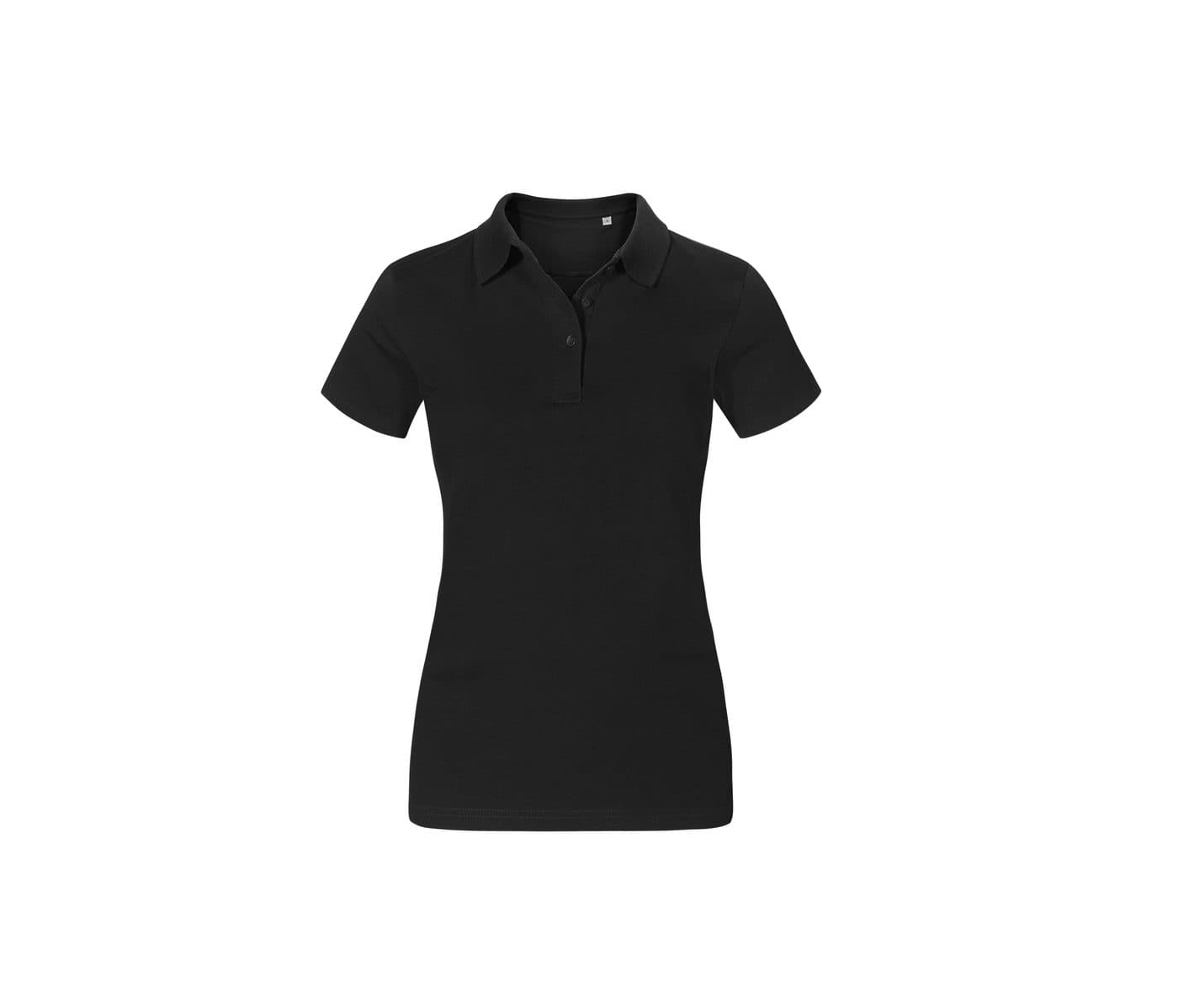 WOMEN’S JERSEY POLO coloris Noir