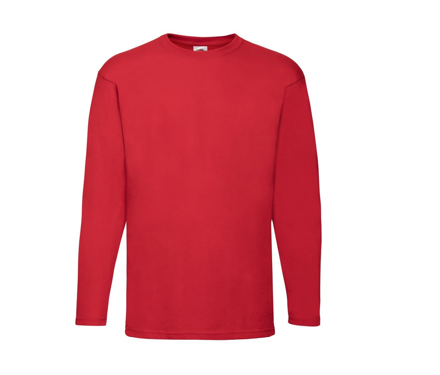 VALUEWEIGHT LONG SLEEVE T coloris Rouge