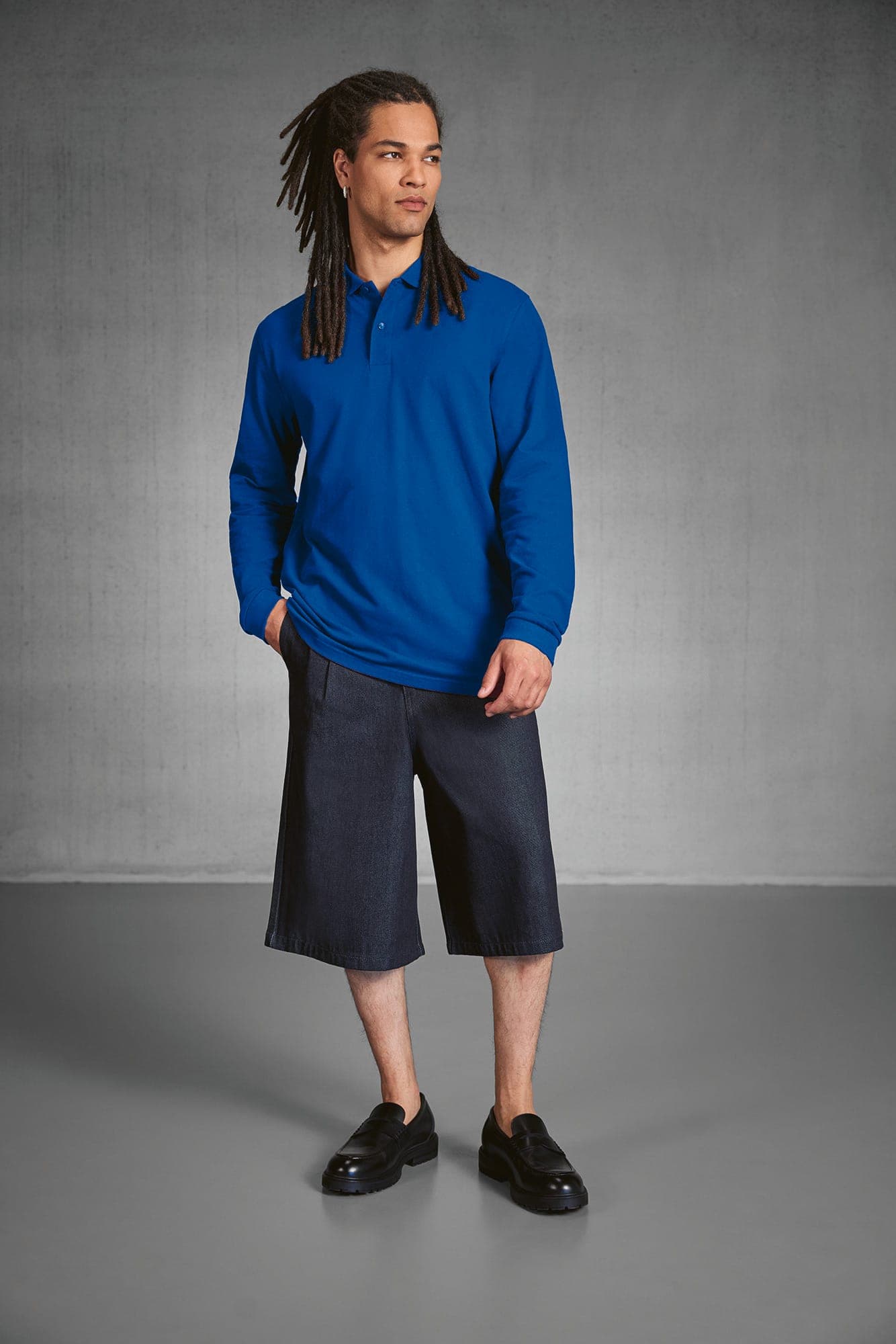 MY POLO 180 Homme manches longues en situation