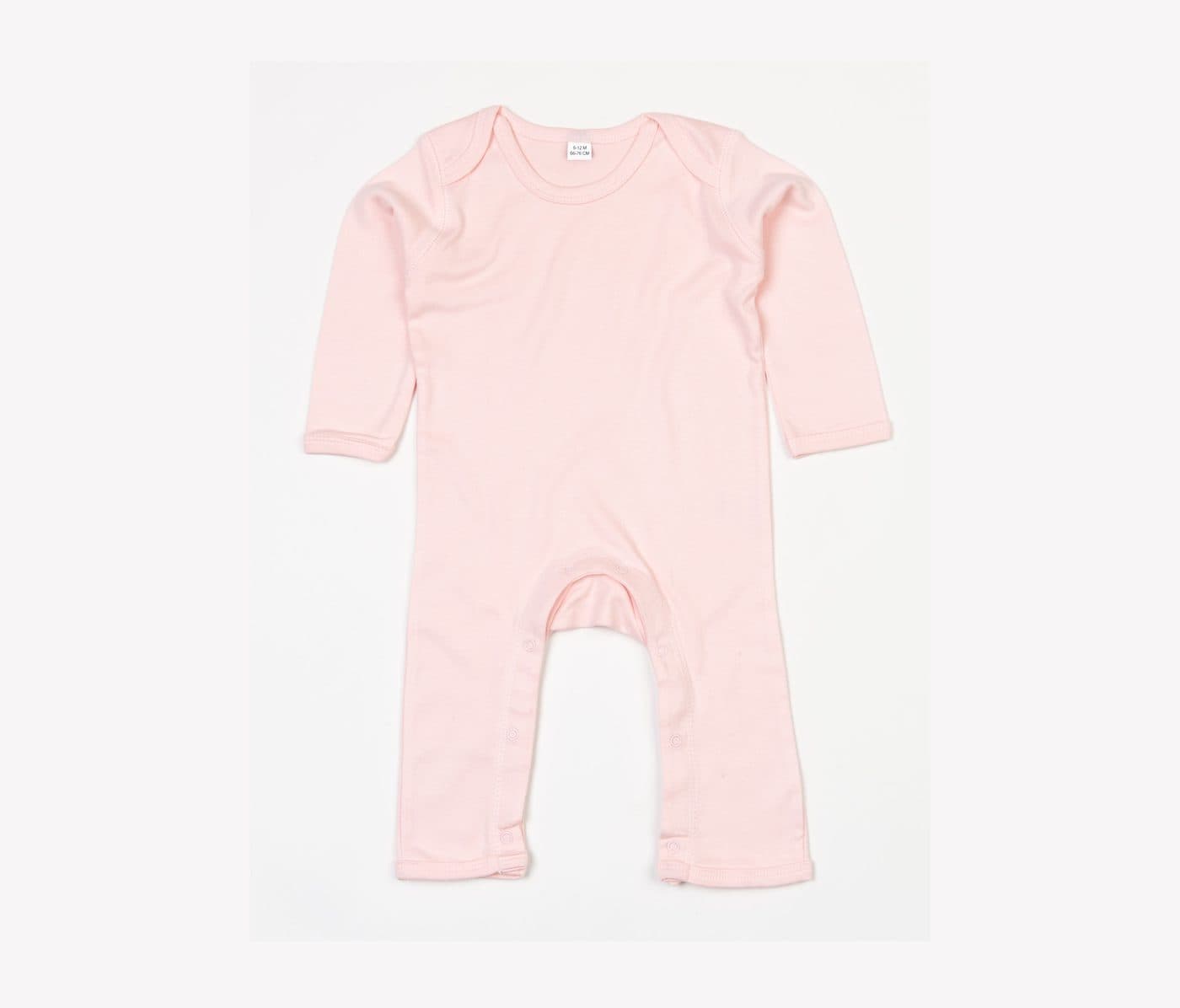 BABY ROMPASUIT coloris Rose poudré