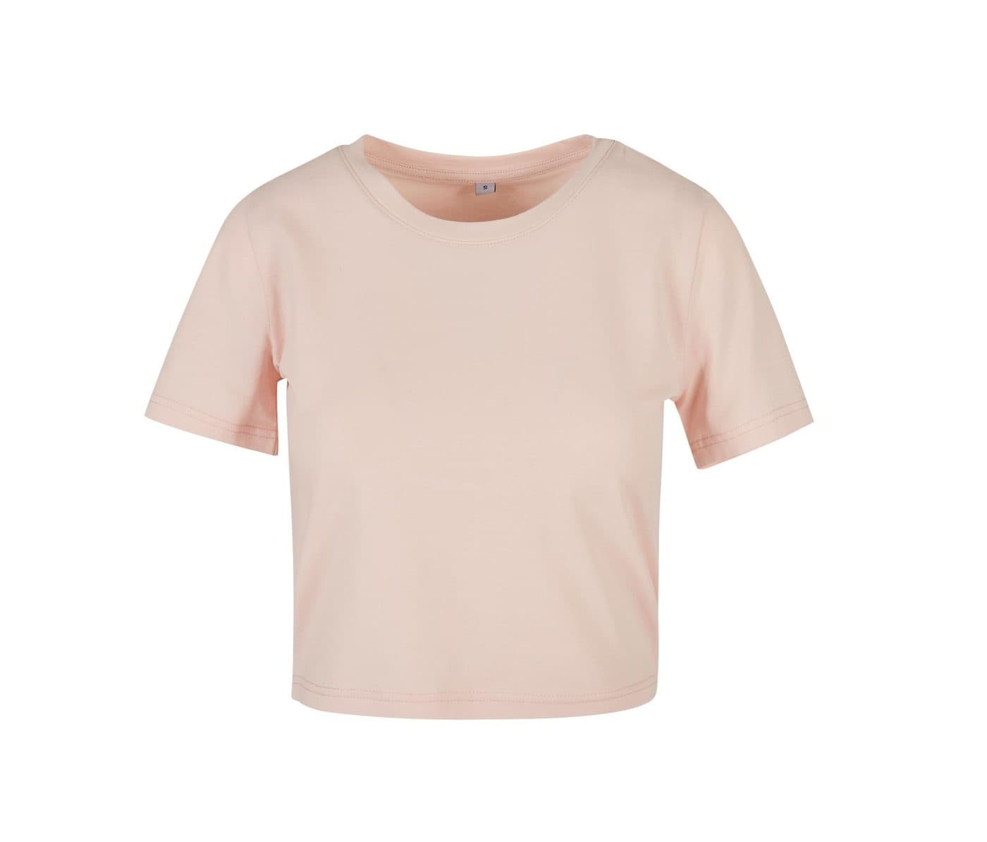 LADIES CROPPED TEE coloris Rose