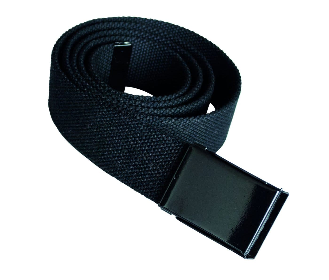 POLYESTER BELT coloris Noir