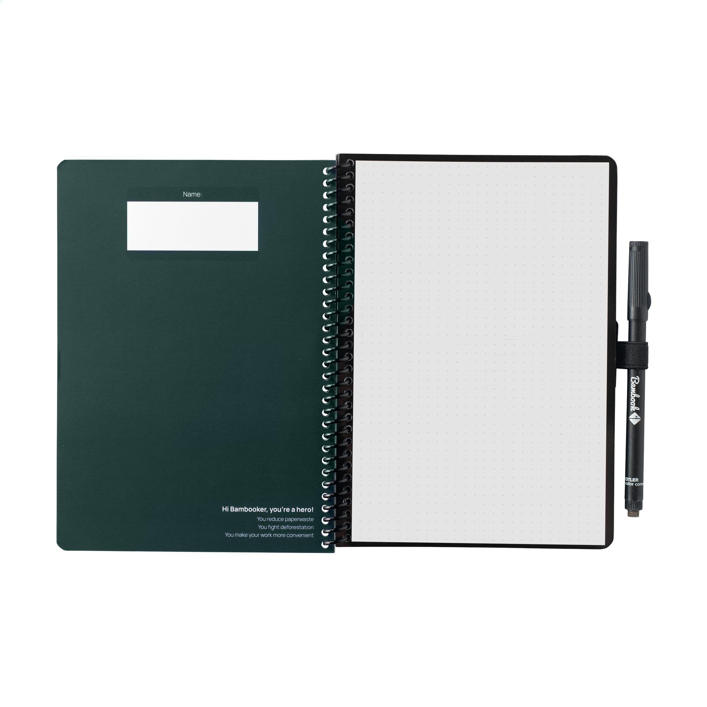 Carnet de notes Bambook Classic Original pointillé A5 en situation