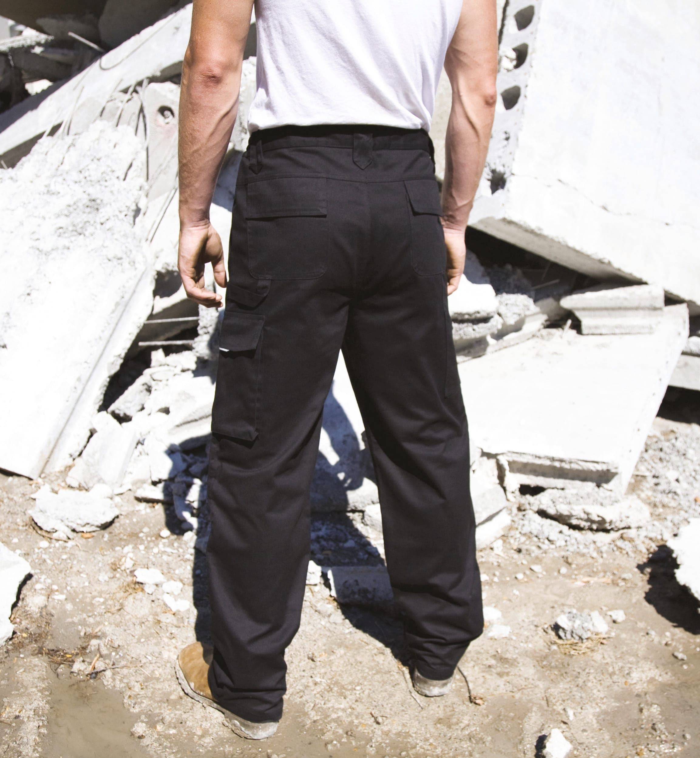 Pantalon action en situation