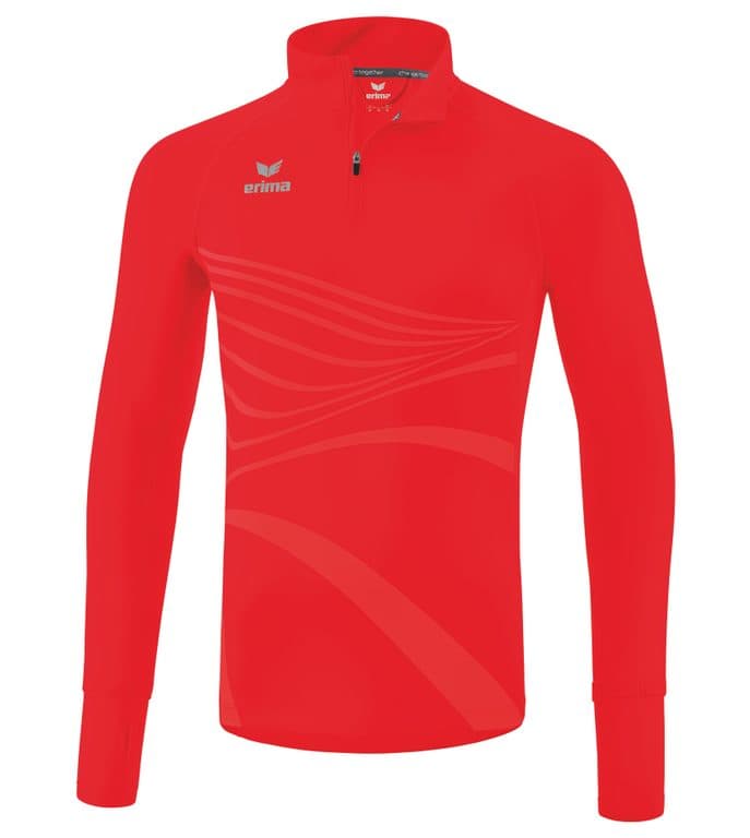 Longsleeve RACING coloris Rouge