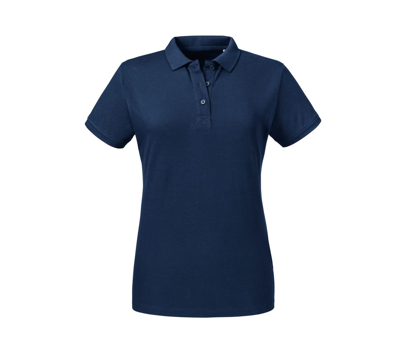 LADIES' PURE ORGANIC POLO coloris Bleu marine