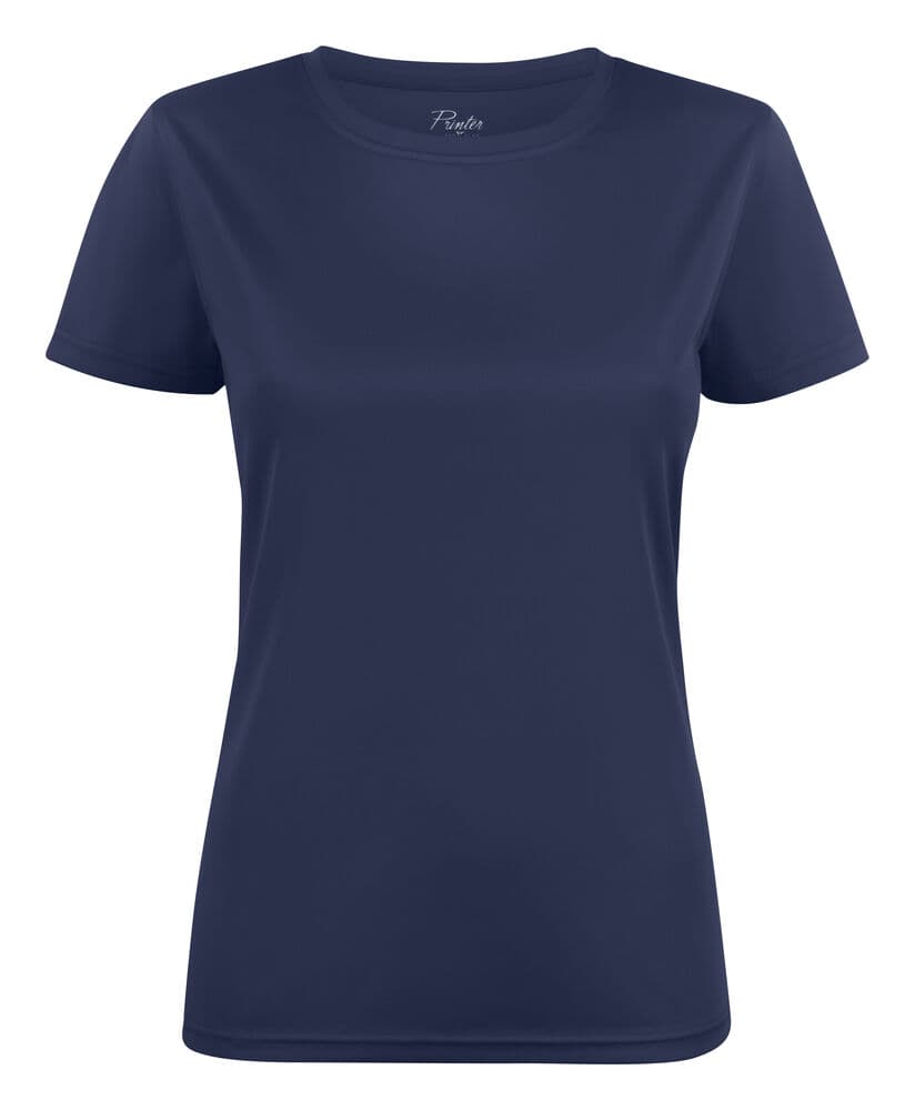 Run T-Shirt Femmes coloris Marine