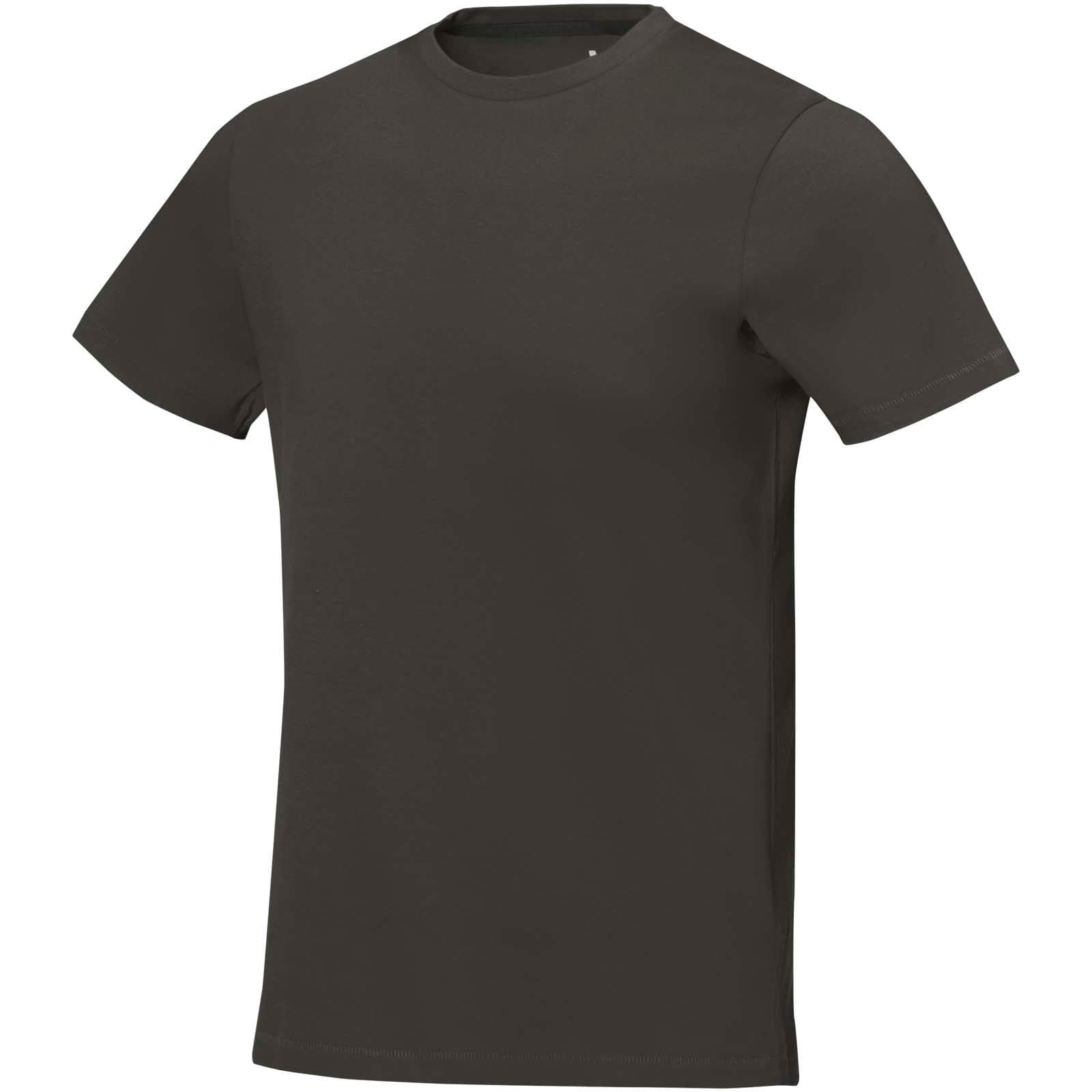 T-shirt manches courtes homme de 160 g/m² Nanaimo coloris Anthracite