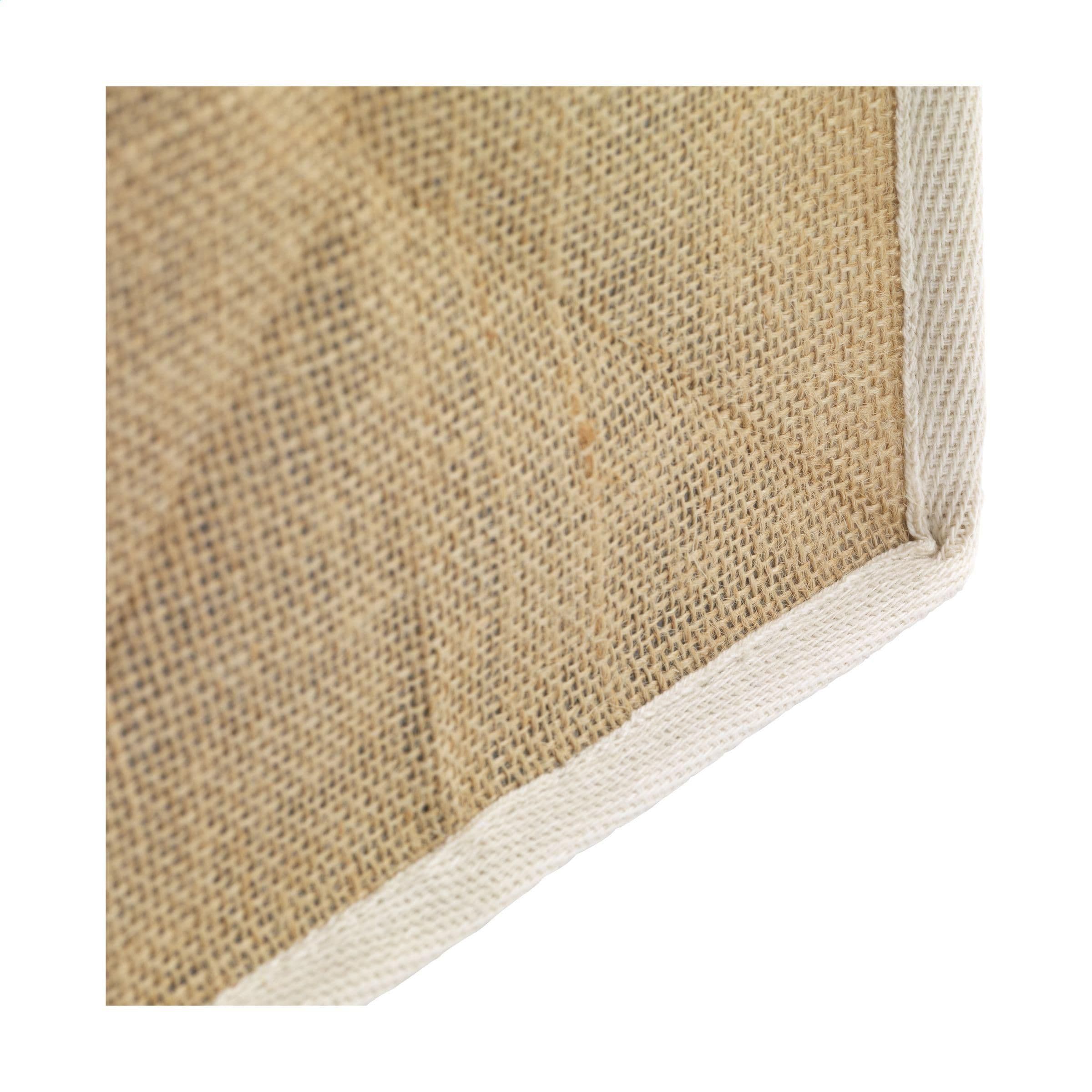 Sac shopping jute Gerona en situation
