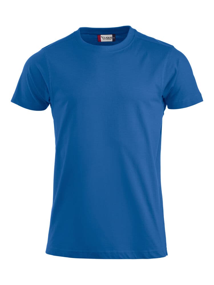 Clique Premium-T Mens coloris Bleu roi