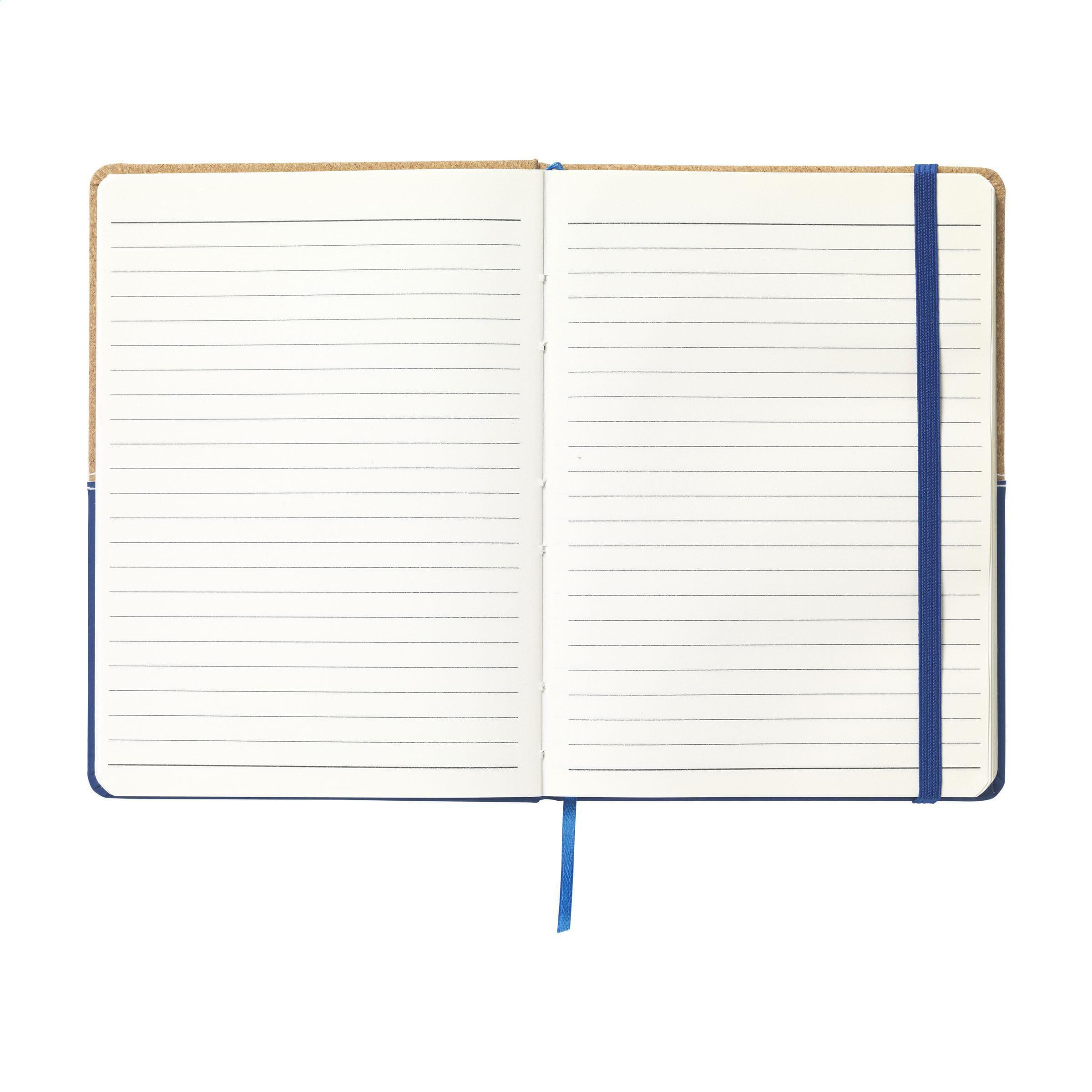 Carnet de notes Journal Cork en situation