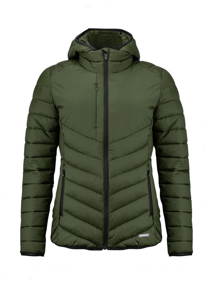 Veste Cutter & Buck Mount Adams femme coloris Vert lierre