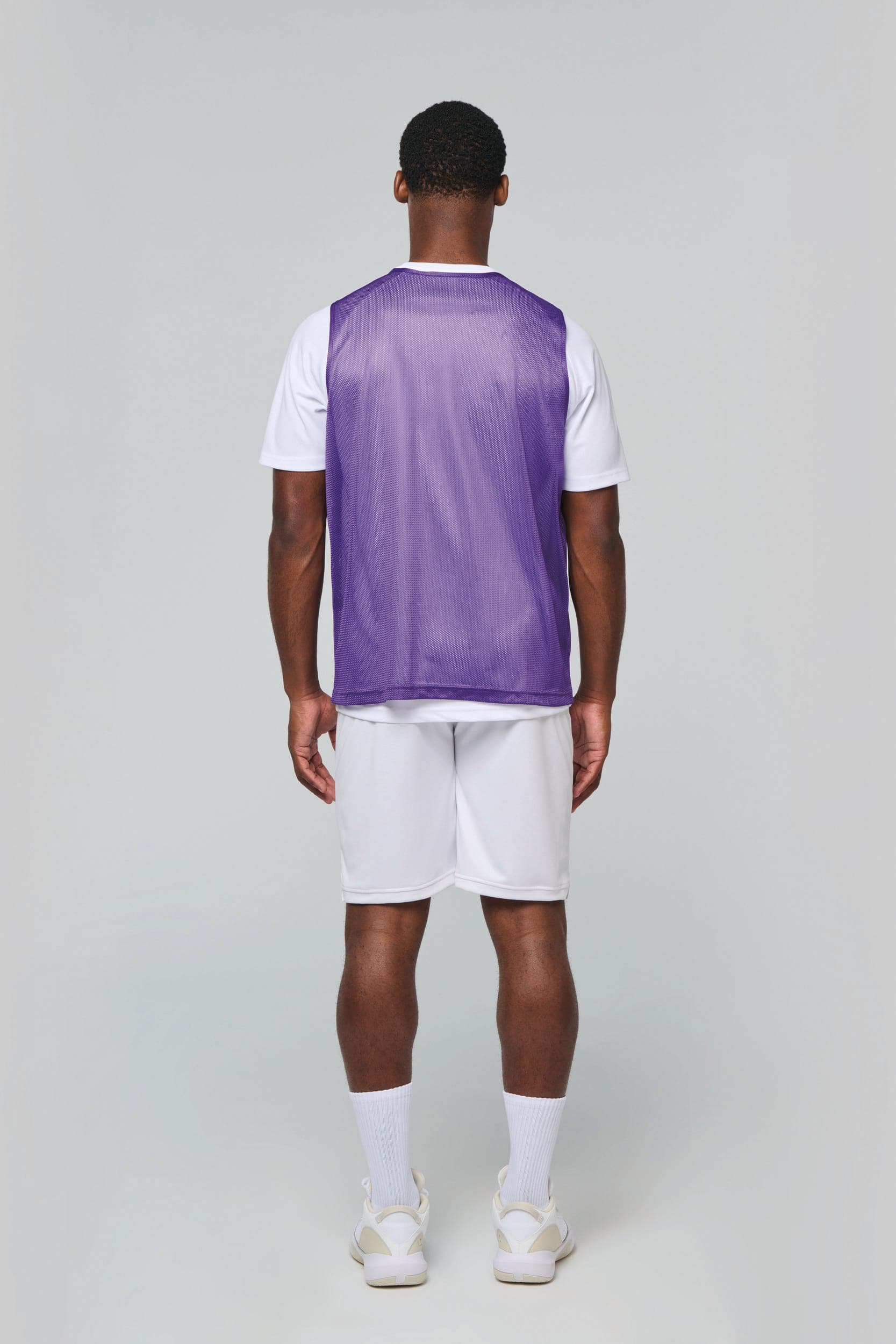 Chasuble en filet léger multisport unisexe en situation