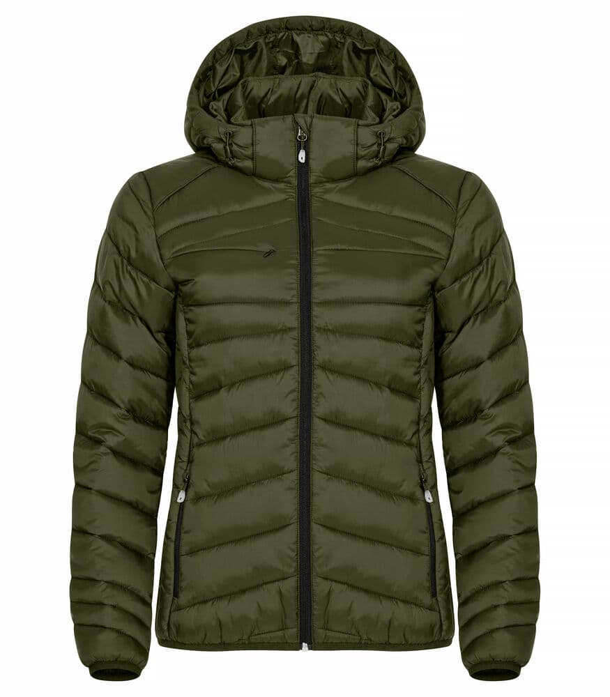 Clique Idaho jacket Women coloris Vert brume