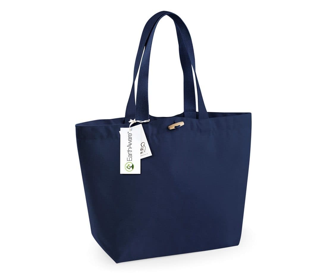 EARTHAWARE® ORGANIC MARINA TOTE coloris Bleu marine