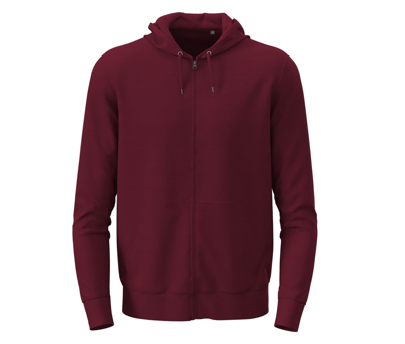 CLASSIC ZIP HOODIE coloris Bordeaux
