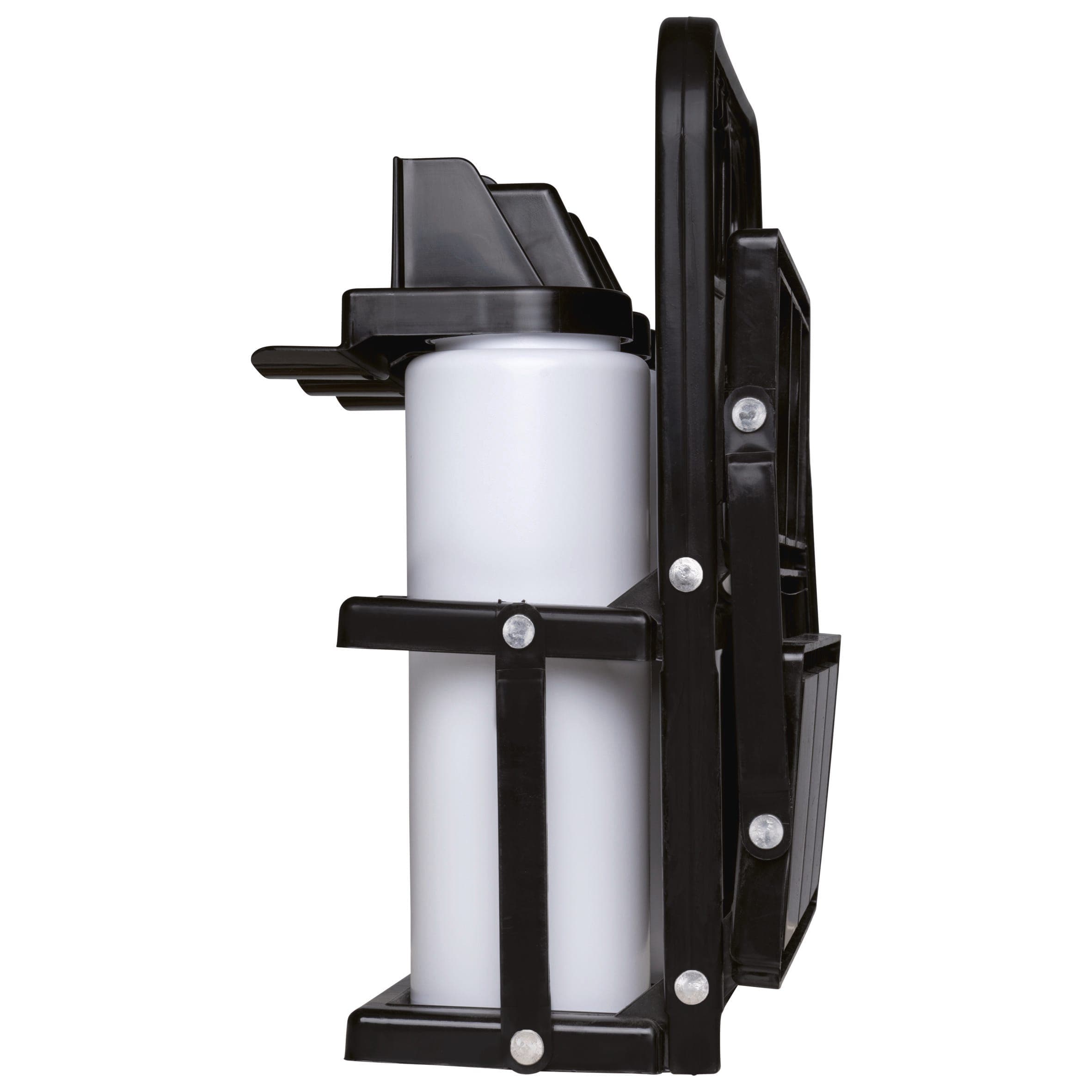 Porte-bouteilles pliable en situation